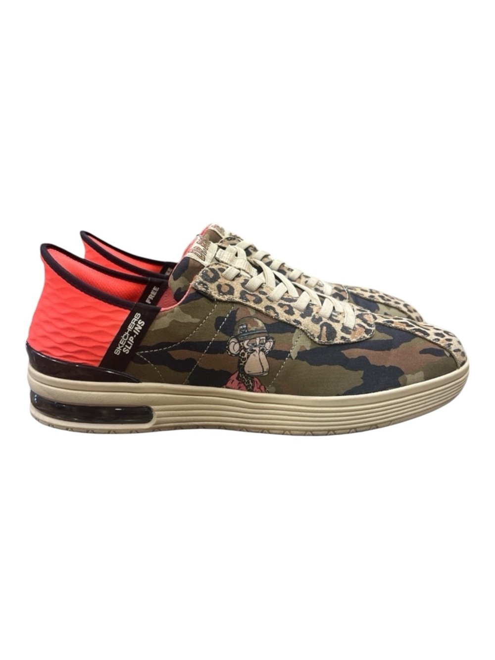 Skechers x Snoop Dogg: Doggy Air Dr. Bombay™ Leather Sneakers SZ 12